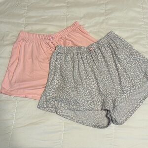 Pajama Shorts Bundle